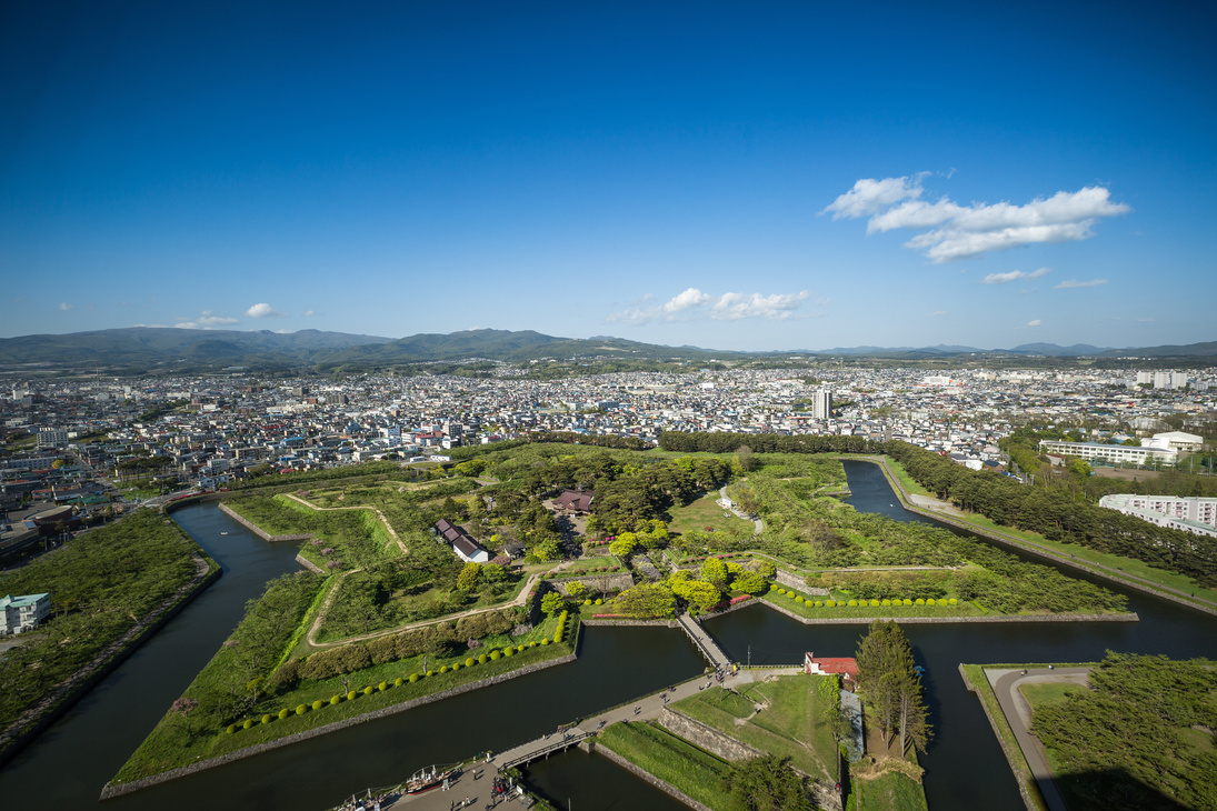 Goryōkaku, Hakodate