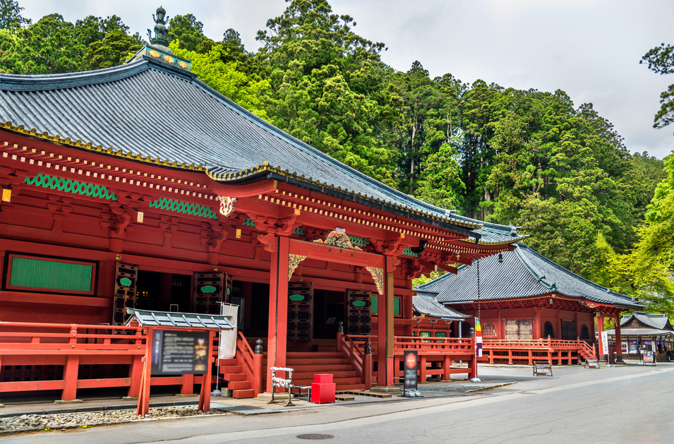 Futarasan Shrine  in Nikko