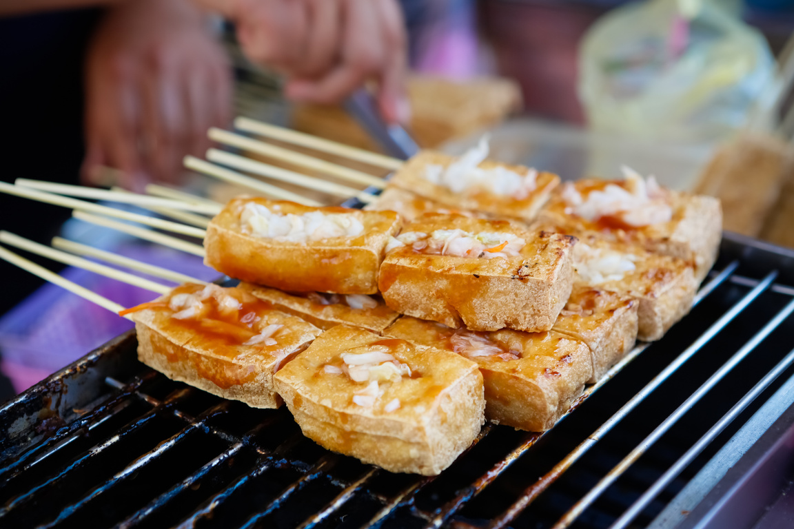 Taiwan Street Food: Stinky Tofu